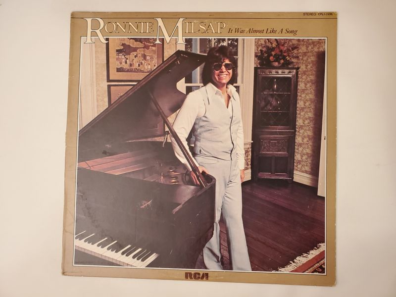 Ronnie Milsap It Was Almost Like a Song vinyl record
